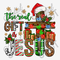 The Real Gift Is Jesus Christmas Toddler Hoodie | Artistshot