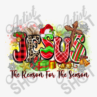 Jesus The Reason For The Season Ladies Fitted T-shirt | Artistshot