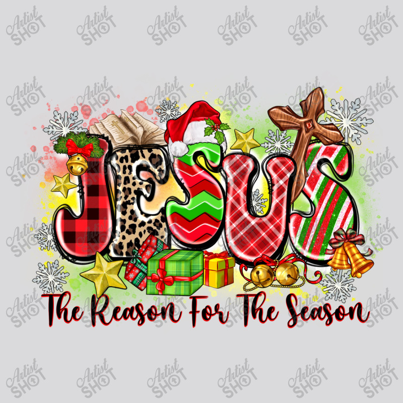 Jesus The Reason For The Season Women's Triblend Scoop T-shirt by Zillion Design Studio | Artistshot