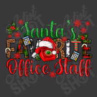 Santa's Favorite Office Staff Christmas Ladies Curvy T-shirt | Artistshot