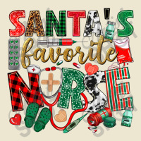 Santa's Favorite Nurse With Stethoscope Cropped Hoodie | Artistshot