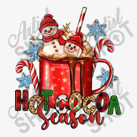 Hot Cocoa  Season Ladies Fitted T-shirt | Artistshot