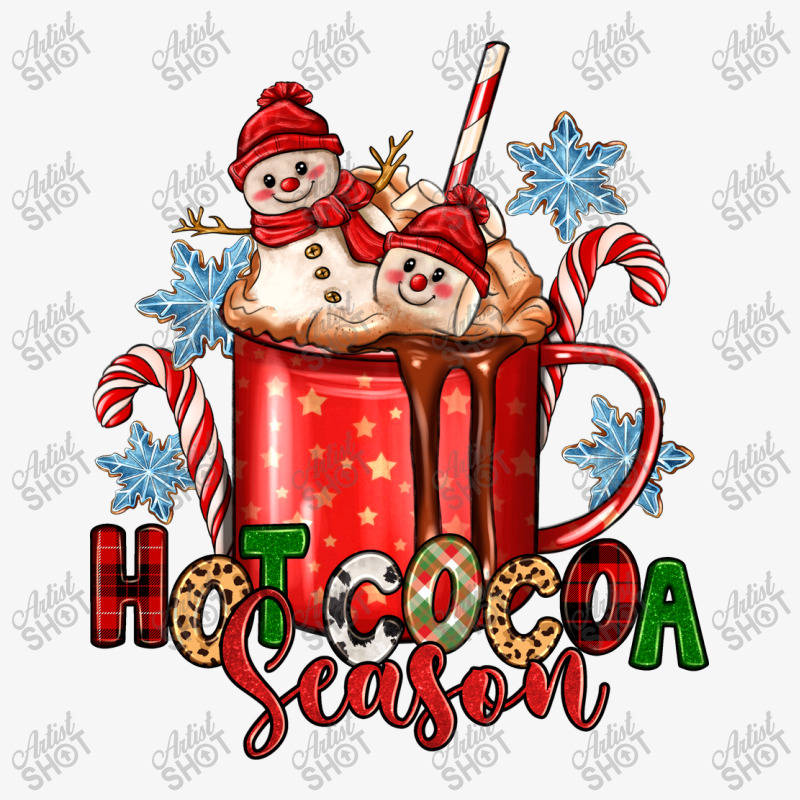 Hot Cocoa  Season Ladies Fitted T-Shirt by Zillion Design Studio | Artistshot