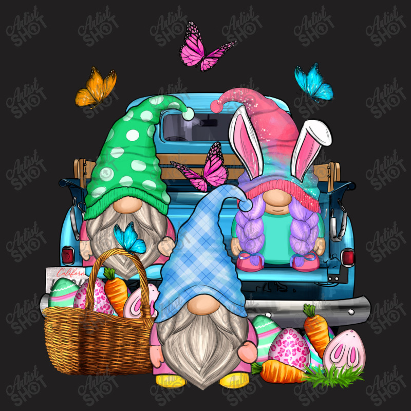 Easter Farm Truck T-shirt | Artistshot