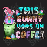 This Bunny Hops On Coffee T-shirt | Artistshot