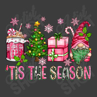 Pink Christmas 'tis The Season Gnome Men's Polo Shirt | Artistshot