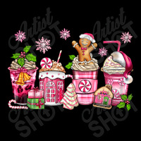 Pink Christmas Coffee Cups Long Sleeve Shirts | Artistshot