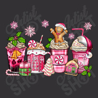 Pink Christmas Coffee Cups Vintage Short | Artistshot