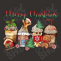 Merry Christmas Gingerbread Coffee Cups Champion Hoodie | Artistshot