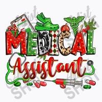 Christmas Medical Assistant T-shirt | Artistshot