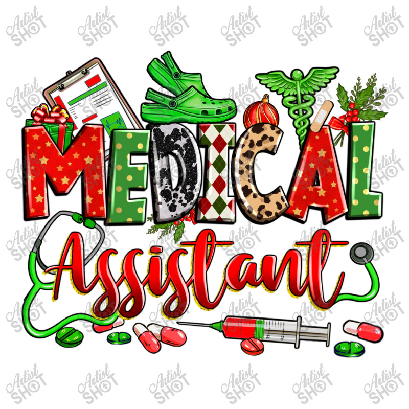 Christmas Medical Assistant Long Sleeve Shirts | Artistshot