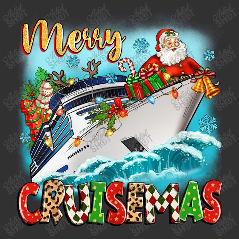 Merry Cruisemas Vintage Hoodie | Artistshot