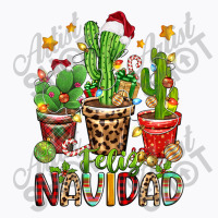 Christmas Cactus Feliz Navidad T-shirt | Artistshot