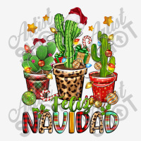 Christmas Cactus Feliz Navidad Graphic T-shirt | Artistshot