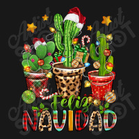 Christmas Cactus Feliz Navidad Flannel Shirt | Artistshot