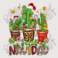 Christmas Cactus Feliz Navidad Pocket T-shirt | Artistshot