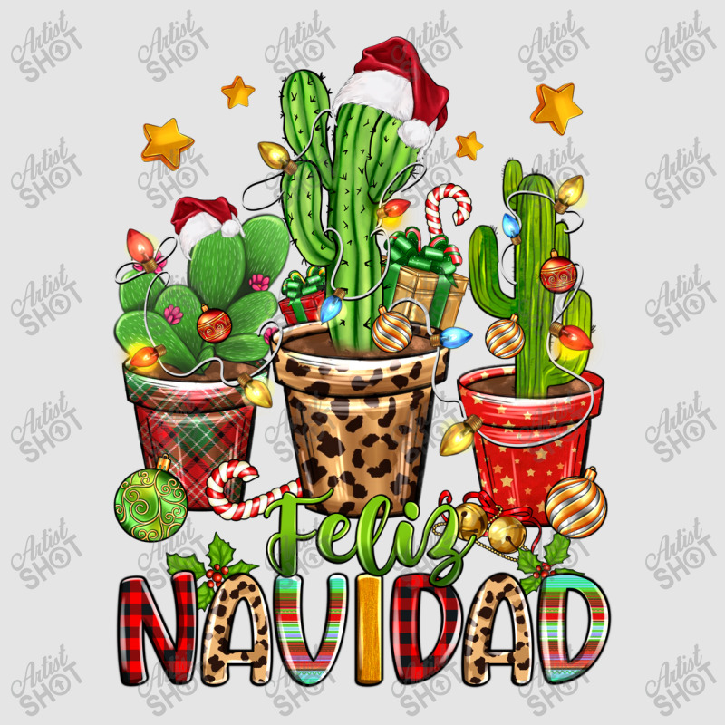 Christmas Cactus Feliz Navidad Exclusive T-shirt | Artistshot