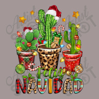 Christmas Cactus Feliz Navidad Vintage Hoodie | Artistshot