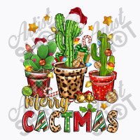 Christmas Cactus Merry Cactmas T-shirt | Artistshot