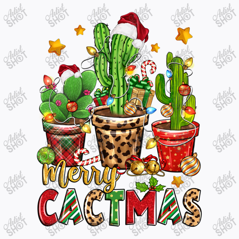 Christmas Cactus Merry Cactmas T-shirt | Artistshot