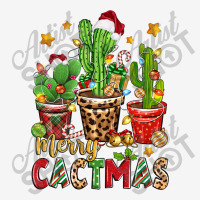 Christmas Cactus Merry Cactmas Classic T-shirt | Artistshot