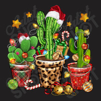 Christmas Cactus T-shirt | Artistshot