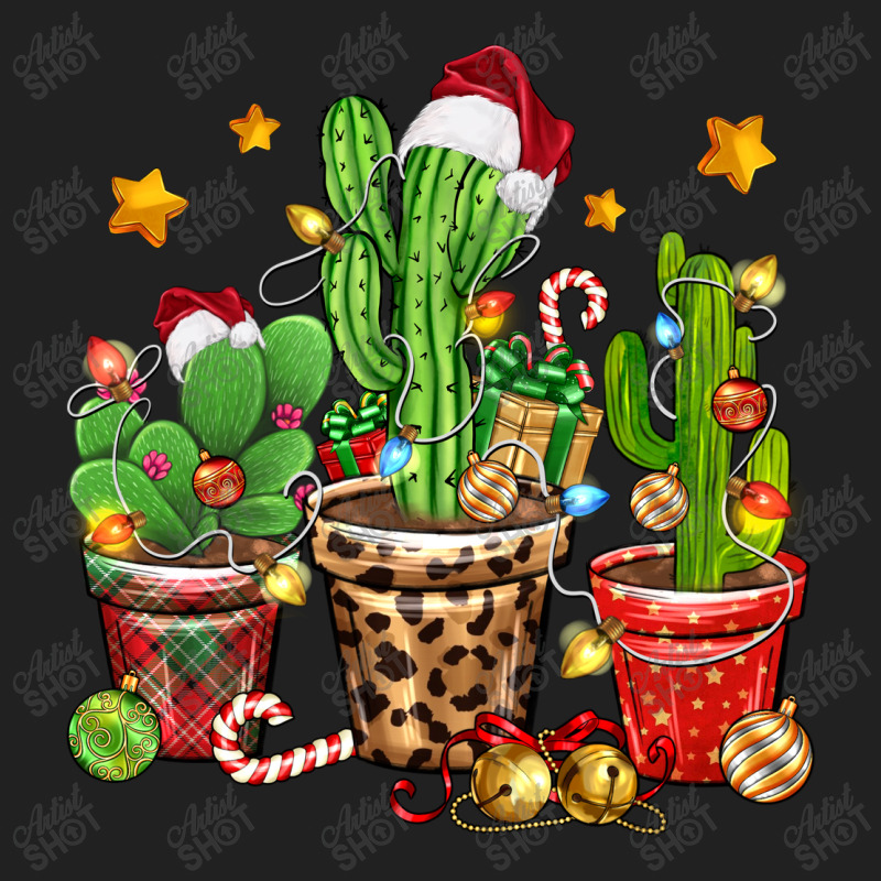 Christmas Cactus Basic T-shirt | Artistshot