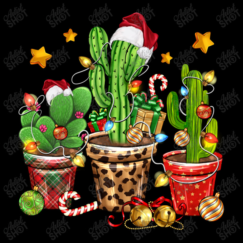 Christmas Cactus Pocket T-shirt | Artistshot