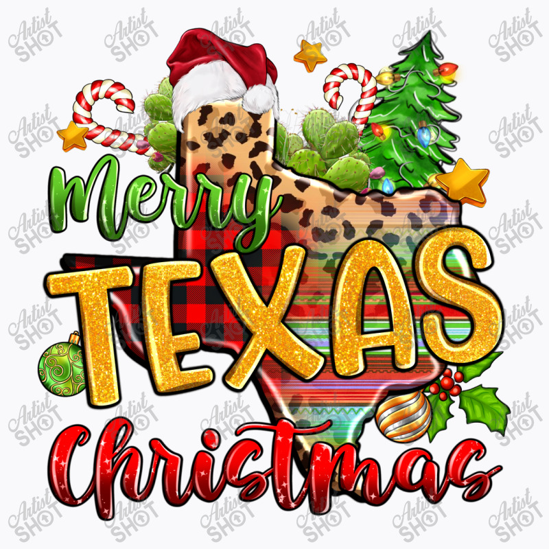 Merry Texas Christmas T-shirt | Artistshot