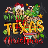 Merry Texas Christmas Unisex Sherpa-lined Denim Jacket | Artistshot