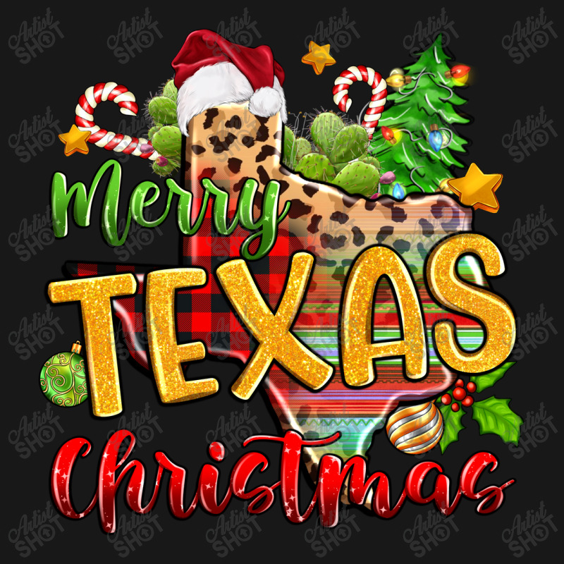 Merry Texas Christmas Flannel Shirt | Artistshot