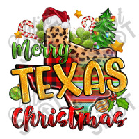 Merry Texas Christmas Men's 3/4 Sleeve Pajama Set | Artistshot