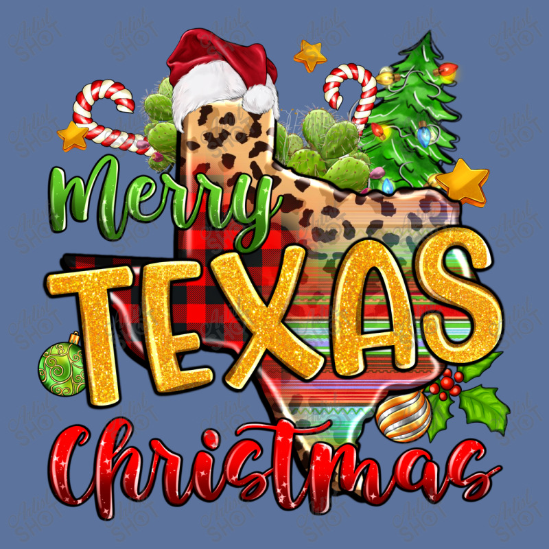 Merry Texas Christmas Lightweight Hoodie | Artistshot