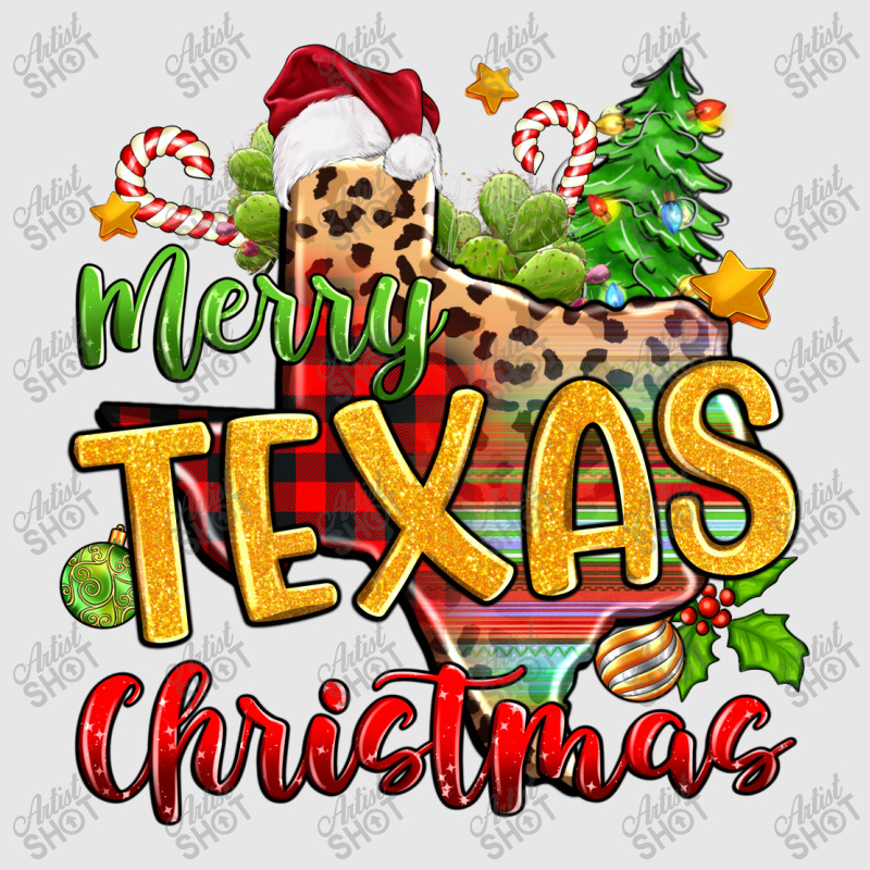 Merry Texas Christmas Hoodie & Jogger Set | Artistshot