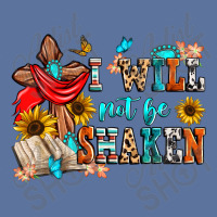 I Will Not Be Shaken Lightweight Hoodie | Artistshot