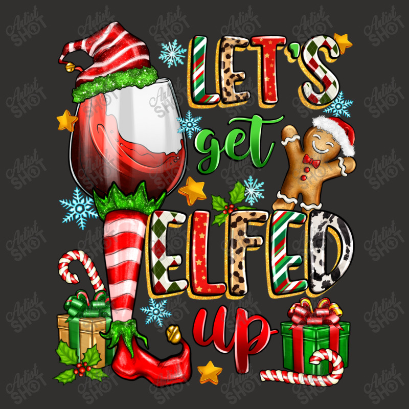 Let's Get Elfed Up Champion Hoodie | Artistshot