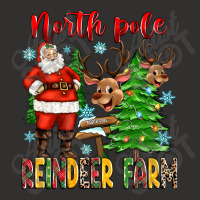 North Pole Reindeer Farm Champion Hoodie | Artistshot