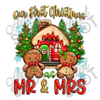 Our First Christmas As Mr And Mrs Crewneck Sweatshirt | Artistshot