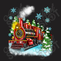 Christmas Polar Express T-shirt | Artistshot