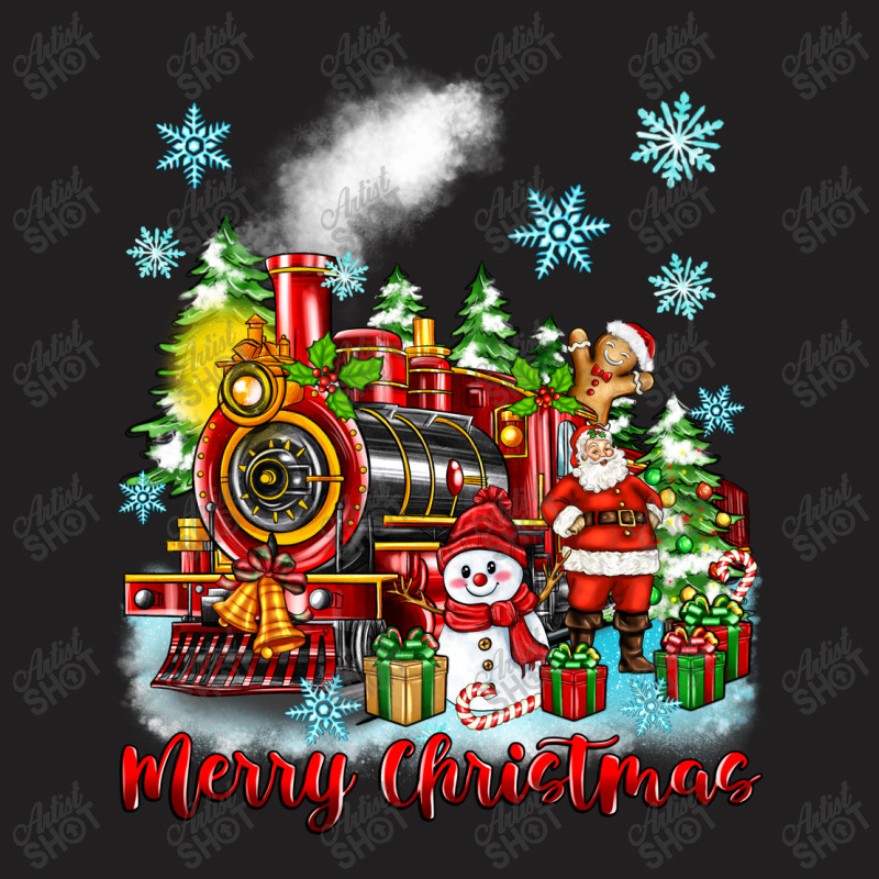 Merry Christmas Polar Express T-shirt | Artistshot