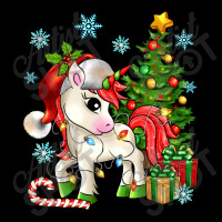 Christmas Unicorn Pocket T-shirt | Artistshot