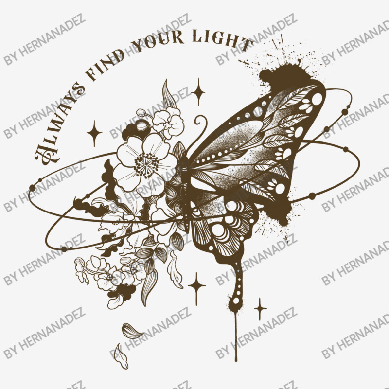 Always Find Your Light Sublimation Graphic T-shirt | Artistshot