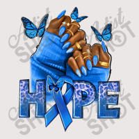 Hope Blueribboncolon Cancer Nails Pocket T-shirt | Artistshot