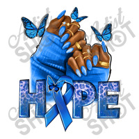 Hope Blueribboncolon Cancer Nails 3/4 Sleeve Shirt | Artistshot