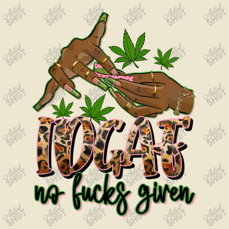 Idgaf No Fucks Given Cropped Hoodie by afrowomandigitalshop@gmail.com | Artistshot