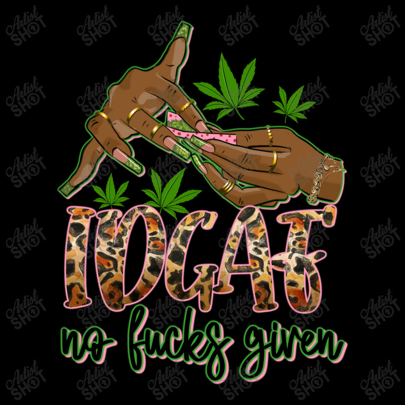 Idgaf No Fucks Given Legging by afrowomandigitalshop@gmail.com | Artistshot