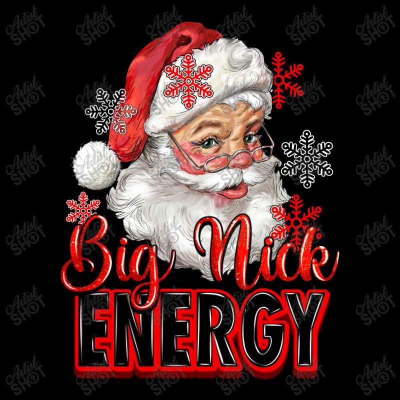 Big Nick Energy Santa Claus Toddler Sweatshirt | Artistshot