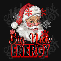 Big Nick Energy Santa Claus Baby Beanies | Artistshot