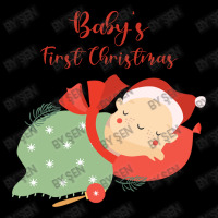 Baby's Fisrt Christmas Cropped Sweater | Artistshot