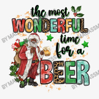 The Most Wonderful Time For A Beer Ladies Fitted T-shirt | Artistshot